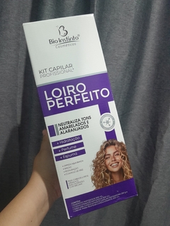 Loiro Perfeito - Cabelos Loiros, grisalhos e mechas - comprar online