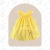 Vestido Casinha de abelha Bella Amarelo na internet