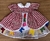 Vestido Flor do Sertão Vermelho - comprar online