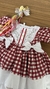 Vestido Cocadinha Vermelho - comprar online