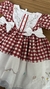 Vestido Cocadinha Vermelho na internet