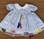Vestido Flor do Sertão Azul - comprar online