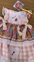 Vestido doce de São João - Lilê