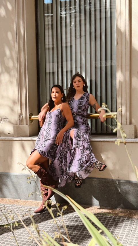 Vestido Reptil
