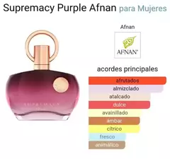 AFNAN SUPREMACY PURPLE 100ML EDP