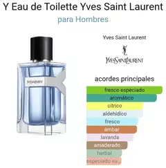YVES SAINT LAURENT Y EDT 100ml