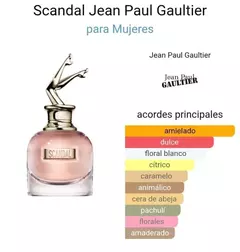 JEAN PAUL GAULTIER SCANDAL EDP 80ml