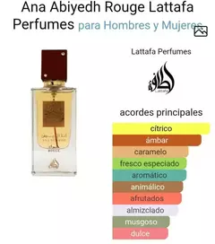 LATTAFA ANA ABIYEDH ROUGE 60ml