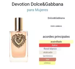 DOLCE GABBANA DEVOTION 100ml