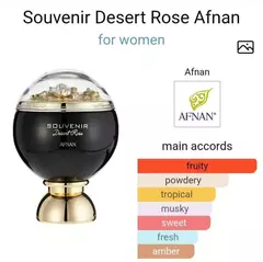 AFNAN SOUVENIR DESERT ROSE 100ml
