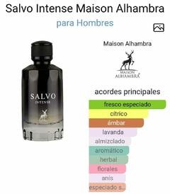 MAISON ALHAMBRA SALVO INTENSE 100ml