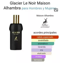 ALHAMBRA GLACIER LE NOIR 100ml