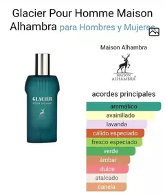 ALHAMBRA GLACIER POUR HOMME 100ml