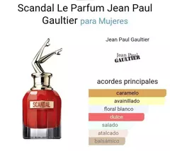 JEAN PAUL GAULTIER SCANDAL LE PARFUM INTENSE 80ml
