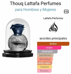 LATTAFA THOUQ 100ml