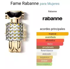 PACO RABANNE FAME 80ml EDP