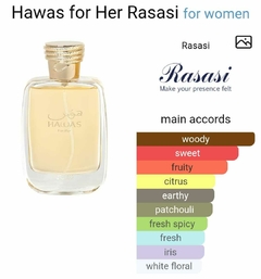 RASASI HAWAS 100ml