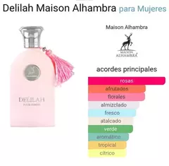 MAISON ALHAMBRA DELILAH 100ml