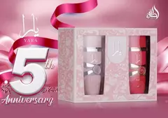 LATTAFA KIT YARA CANDY + YARA PINK