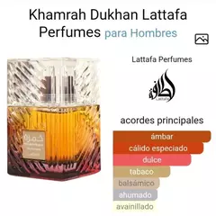 LATTAFA KHAMRAH DUKHAN 1OOml