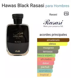 RASSASI HAWAS BLACK 100ml