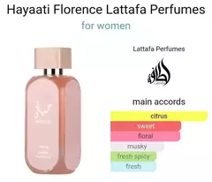 LATTAFA HAYAATI FLORENCE 100ML