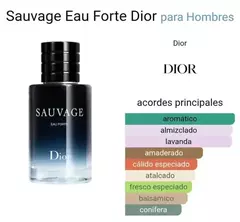 DIOR SAUVAGE EAU FORTE 100ml