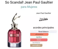 JEAN PAUL GAULTIER SO SCANDAL! EDP 80ml