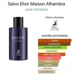 ALHAMBRA SALVO ELIXIR 60ML