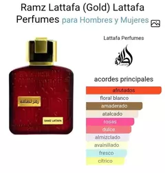 LATTAFA RAMZ GOLD 100ml