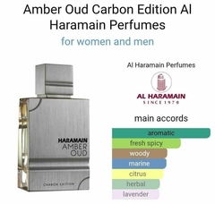 AL HARAMAIN AMBER OUD CARBON EDITION 200ml - comprar online