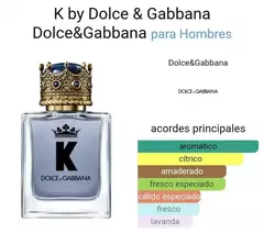 DOLCE GABBANA K 100ml EDT - comprar online