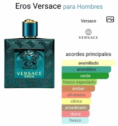 VERSACE EROS EDT 100ml