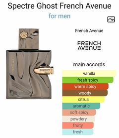 FRENCH AVENUE SPECTRE GHOST 80ml