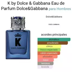 DOLCE GABBANA K EDP 150ml