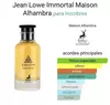 ALHAMBRA JEAN LOWE IMMORTAL 100ML EDP