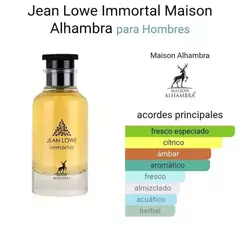 ALHAMBRA JEAN LOWE IMMORTAL 100ML EDP