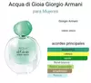 GIORGIO ARMANI ACQUA DI GIOIA 100ml EDP