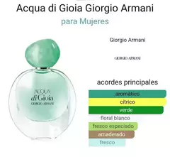 GIORGIO ARMANI ACQUA DI GIOIA 100ml EDP