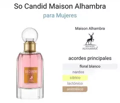 ALHAMBRA SO CANDID WOMAN 100ML