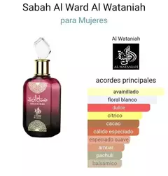 AL WATANIAH SABAH AL WARD 100ML