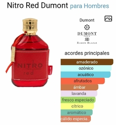 DUMONT PARIS NITRO RED 100ml