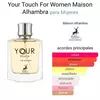 ALHAMBRA YOUR TOUCH FOR WOMEN 100ML EDP