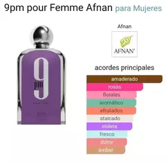 AFNAN 9PM POUR FEMME 100ML