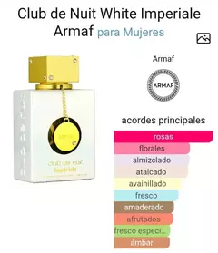 ARMAF CLUB DE NUIT IMPERIALE 105ml - comprar online
