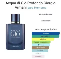 GIORGIO ARMANI ACQUA DI GIÓ PROFONDO 100ml