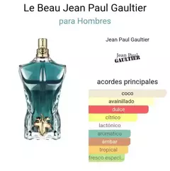 JEAN PAUL GAULTIER LE BEAU EDT 125ml