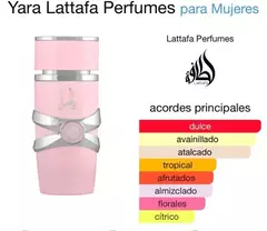 LATTAFA YARA EDP 100ml - comprar online