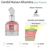 ALHAMBRA CANDID EDP 100ml - comprar online