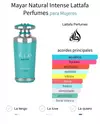 LATTAFA MAYAR N.INTENSE 100ml - comprar online